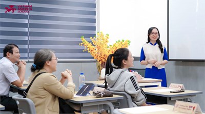 Họp Cha mẹ học sinh cuối học kỳ 1, năm học 2025-2026